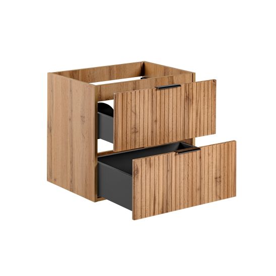 Satz waschbecken Comad Sky SKY120D-8099, kabinett Comad Adel Oak ADEL OAK 82-60-B-2S