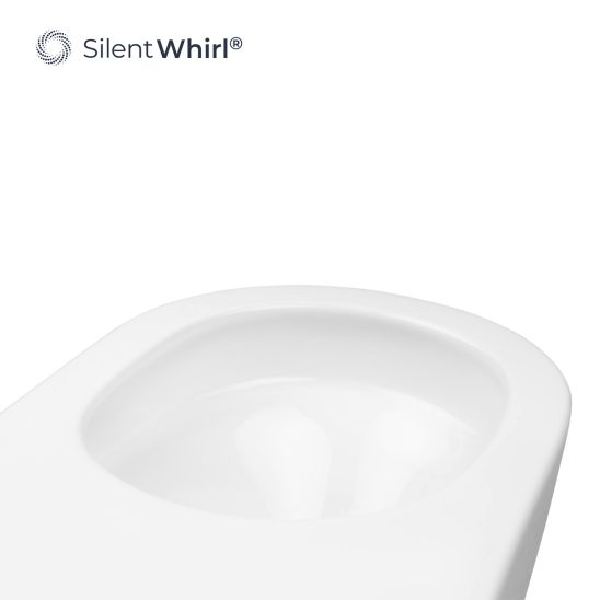 Set WC-Becken Oltens Hamnes 42024000, Unterputzrahmen Tece Base 9400407, 9240407, 45113000