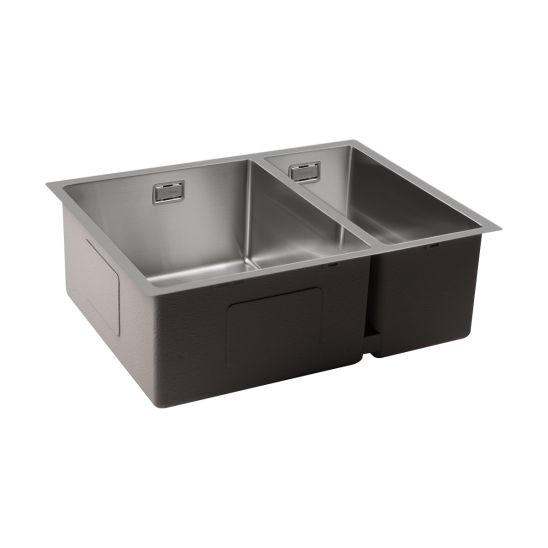 Set Edelstahlspüle Oltens Hydda 71201100, Edelstahlspülenreiniger Oltens NanoClean 89600000