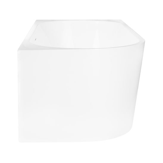 Set Eckbadewanne Oltens Delva 11006000, Verschlusskappe Oltens 09002400