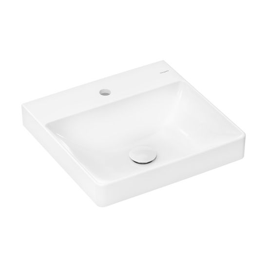 Set Unterschrank Hansgrohe Xelu Q 54021000, Waschbecken Hansgrohe Xelu Q 61012450