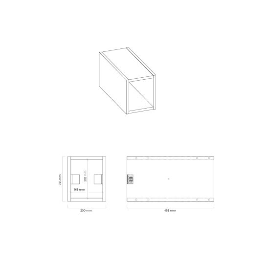 Set Badschrank Oltens Vernal 60011400, Badschrank Oltens Vernal 60009400, 63009000, 60020400