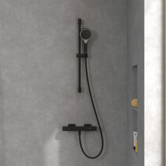 Set Duscharmatur Villeroy & Boch Universal Taps & Fittings TVS000018000K5, Duschset Villeroy & Boch Verve Showers TVS109007000K5