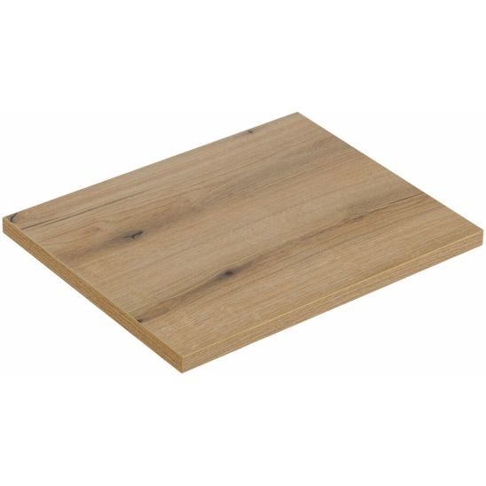 Set Unterschrank Comad Viva Cashmere VIVA CASHMERE 82-60-2S, Waschbecken Comad Lola UN-LOLA-GW, NOVA OAK A 89-60