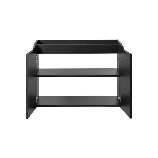 Set Badschrank Comad Nova Black NOVA BLACK D2 82-80-2D, Waschbecken Comad Beyond BEYOND 5 WHITE ( E-6564 ), NOVA BLACK B 89-80