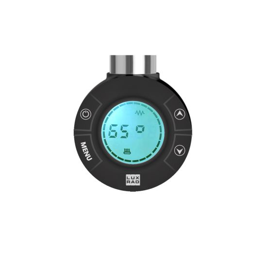 Set Elektrischer Heizkörper Luxrad V-line Elektro VLI18005009005MATERG, Elektro-Heizstab Luxrad GLX GLX800CZ