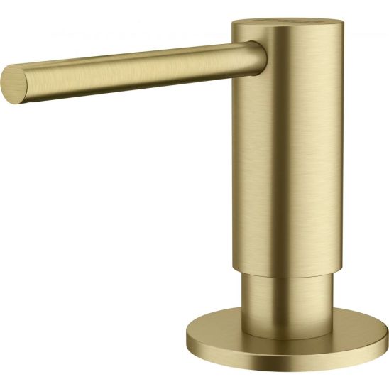 Set Küchenarmatur Franke Mythos Masterpiece Pull-Out Spray 115.0711.558, Flüssigkeitsspender Franke Atlas 112.0717.105