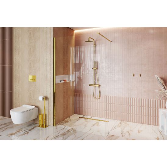 Set Walk-In Duschwand Excellent Vidoq KAEX.1507.830.LP.GL, Walk-In Duschwand Excellent Vidoq KAEX.1506.1000.LP.GL
