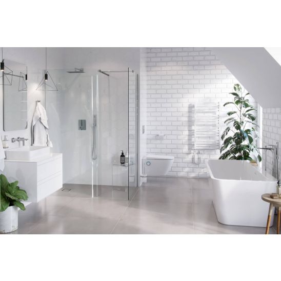 Set Walk-In Duschwand Excellent Vidoq KAEX.1507.930.LP.CR, Walk-In Duschwand Excellent Vidoq KAEX.1506.900.LP.CR