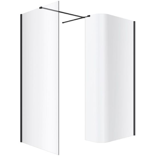 Set Walk-In Duschwand Excellent Vidoq KAEX.1507.930.LP.BL, Walk-In Duschwand Excellent Vidoq KAEX.1506.900.LP.BL