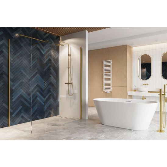 Set Walk-In Duschwand Excellent Vidoq KAEX.1507.930.LP.GL, Walk-In Duschwand Excellent Vidoq KAEX.1506.900.LP.GL
