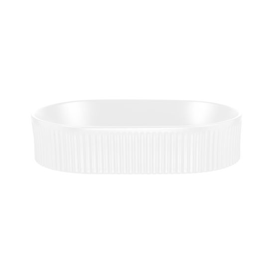 Set Unterschrank Comad Nova White NOVA WHITE 82-60-2D, Waschbecken Comad Beyond BEYOND 5 WHITE ( E-6564 ), NOVA OAK A 89-60