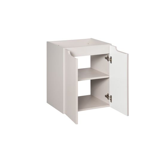 Set Unterschrank Comad Nova Cashmere NOVA CASHMERE 82-50-2D, Waschbecken Comad Gaja UN-GAJA35-SW 78570A(35), NOVA CASHMERE 89-50