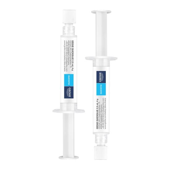 Set Handtuchstange Grohe Start Cube 41089DC0, Kleber Grohe 41128000