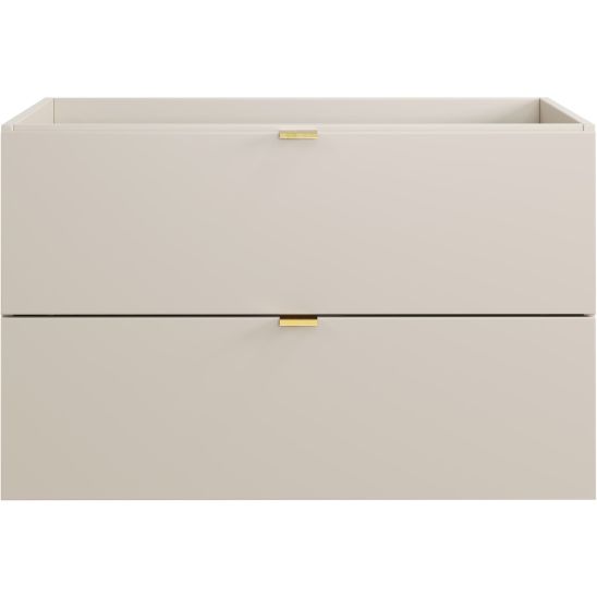 Satz kabinett Comad Dalia Cashmere DALIA CASHMERE 82-80-46-2S, naphtha-Arbeitsplatte Comad Nature Cremona NATURE CREMONA 89-100-46 M, CREMONA UN 81-20-44