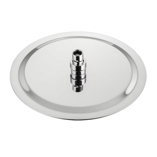 Set Badewannen- und Duscharmatur Kronenbach Smart Push 19044002CR, Kopfbrause Kronenbach Supra 2.0 15 376 300 1904, 01900190KBN, 27409000KBN, 28628002 KB, 27500000 KB, 28272000 KB
