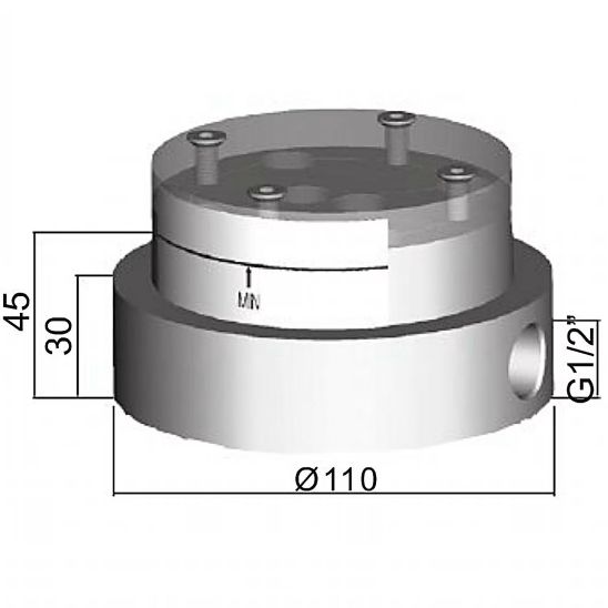 Set Badewannen- und Duscharmatur Kronenbach Lima 2.0 Black 100.1162SMKB, Rohbauset für freistehende Wanneneinläufe Kronenbach Aqa 2.0 23491004KB