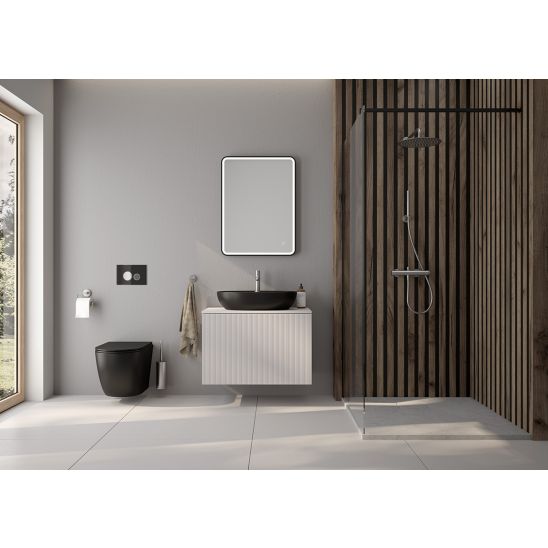 Set Badewannen- und Duscharmatur Oltens Katla 34600910, Kopfbrause Oltens Vindel 37006910, 39402910, 39304910, 37102910, 37200910