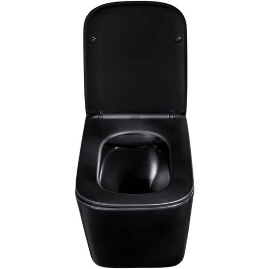 Satz wC-Schüssel mit Absenkautomatik-Sitz Comad Wall Hung Toilet WALL HUNG TOILET BLACK (E-1060A), spiegel Comad Hestia LUSTROHESTIA60, TALIA CASELLA 80-30-1D, UM-6276SLIM40BLACKDP, TALIA CASELLA 82-60-46-2S, TALIA CASELLA 81-30-1D, BLACK 89-60-46 L