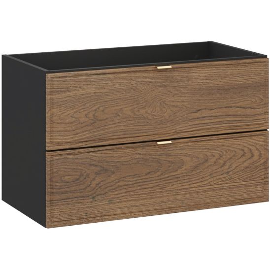 Set Unterschrank Comad Talia Casella TALIA CASELLA 82-80-46-2S, Waschbecken Comad Sky SKY80/DP-8099