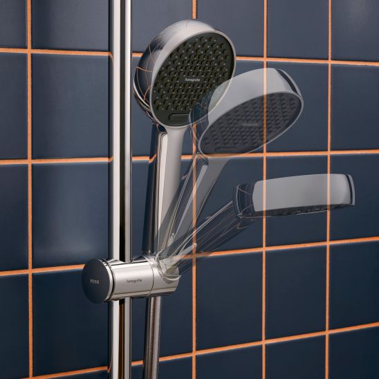 Set Badewannen- und Duscharmatur Hansgrohe Ecostat 15708000, Kopfbrause Hansgrohe Activera S 28056000, 26888000, 27413000, 01800180, 28276000, 28033000