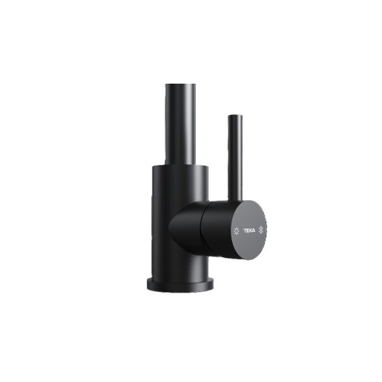 Set Granitspüle Teka Comfor TQ 115350000, Küchenarmatur Teka Uni 116030071