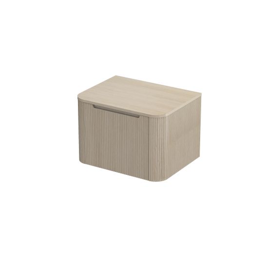 Set Badschrank Oltens Hamnes 60022060, Waschtischplatte Oltens Hamnes 63012900