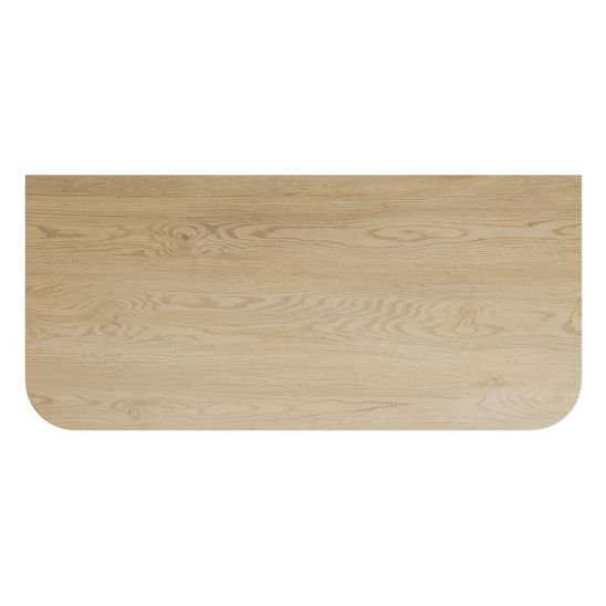 Satz kabinett Comad Dalia Cashmere DALIA CASHMERE 82-60-46-2S, naphtha-Arbeitsplatte Comad Ovalia Cremona OVALIA CREMONA 89-100-46 M, CLOUD FREE WHITE ( E-6588 ), CREMONA UN 81-20-44 SM