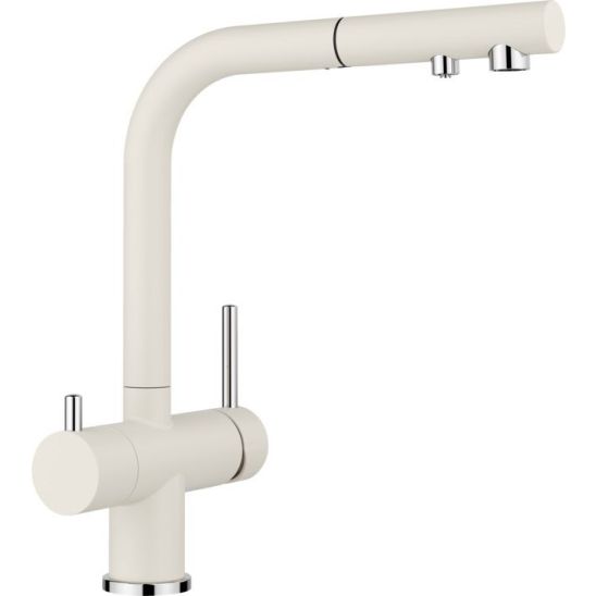 Set Untertischfilter Blanco Soft 527453, Küchenarmatur Blanco Fontas-S II 526947