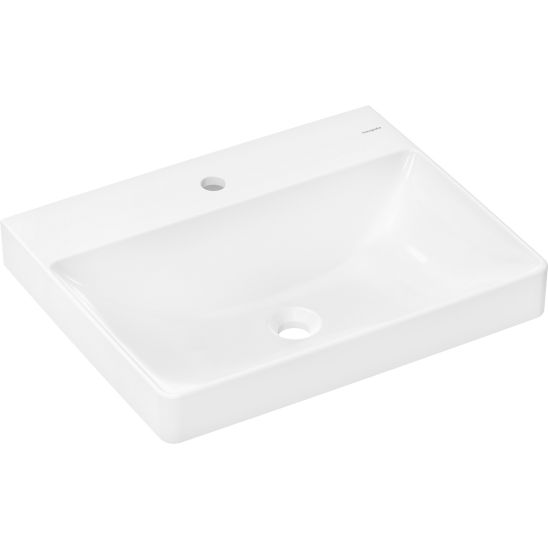 Set Unterschrank Hansgrohe Xilesa E 54253550, Waschbecken Hansgrohe Xelu Q 60317450