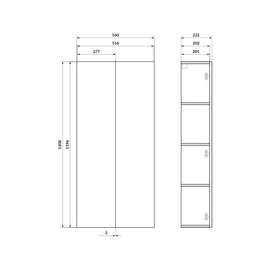 Satz zabudowa stelaża Cersanit Moduo S1026-048, zabudowa stelaża Cersanit Moduo S1026-046, S1026-036, S1026-047, S1026-045, S1026-051, S1026-050, S1026-049