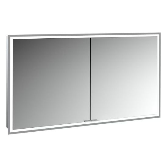 Set Badschrank Kronenbach Cube 2.0 KB100207CR, Unterputz-Montagerahmen für Spiegel Kronenbach Cube 2.0 NU1000032NU