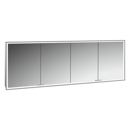 Set Badschrank Kronenbach Cube 2.0 KB100215CR, Unterputz-Montagerahmen für Spiegel Kronenbach Cube 2.0 NU1000037NU