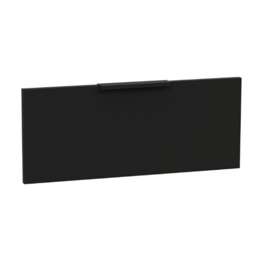 Set Waschtischunterschrank Korpus Excellent Tuto 2.0 MLEX.2171.600.BKBL, Waschbecken Excellent Pik CEEX.6517.600.WH, MLEX.2151.600.02.BK