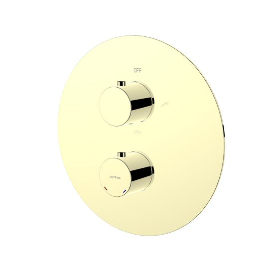 Set Badewannen- und Duscharmatur Oltens Katla 34600800, Kopfbrause Oltens Vindel 37000800, 39400800, 39304800, 37102800, 37200800