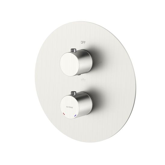 Set Badewannen- und Duscharmatur Oltens Katla 34600910, Kopfbrause Oltens Vindel 37006910, 39402910, 39304910, 37102910, 37200910