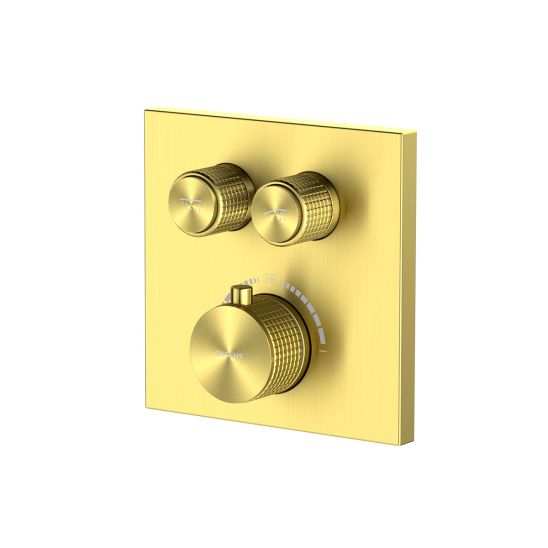 Set Badewannen- und Duscharmatur Oltens Onega 34602810, Kopfbrause Oltens Vindel 37006810, 39402810, 39305810, 37106810, 37203800