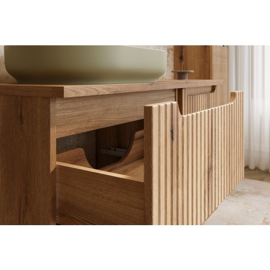 Set Unterschrank Comad Nova Coast Evoke NOVA COAST EVOKE 82-60-40-2S, Waschbecken Comad Sky 3 SKY 3 60CM DP (E-8099-3-60)