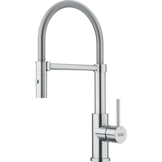 Set Edelstahlspüle Franke Box 127.0453.660, Küchenarmatur Franke Smart Glenda 115.0747.475, 112.0717.084