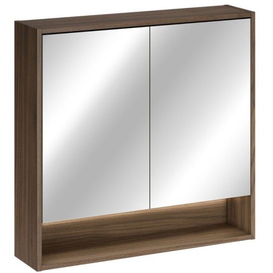 Set Badschrank Comad Viola VILLA UN 84-80-2D, Badschrank Comad Viola VIOLA VILLA 82-80-46-2S, UM-CFP LAVA 80D DP