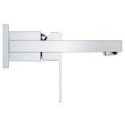 Set Waschtischarmatur Grohe Eurocube 19895000, Verdecktes Element Grohe 23200002
