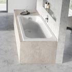 Set Rechteckige Badewanne Ravak Chrome C731000000, Badewannensiphon Ravak X01305, GPX2240015