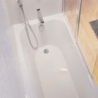 Set Rechteckige Badewanne Ravak Chrome C731000000, Badewannensiphon Ravak X01305, GPX2240015