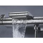 Set Duschset Grohe Euphoria 27421002, Badewannen- und Duscharmatur Grohe Grohtherm 2000 34464001