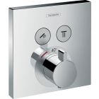 Set Badewannen- und Duscharmatur Hansgrohe Select 15763000, Kopfbrause Hansgrohe Activera Q 28737000, 26889000, 27413000, 01800180, 24320000, 28276000