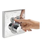 Set Badewannen- und Duscharmatur Hansgrohe Select 15763000, Kopfbrause Hansgrohe Activera Q 28737000, 26889000, 27413000, 01800180, 24320000, 28276000