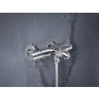 Set Duschset Grohe Vitalio SmartActive 26598000, Badewannen- und Duscharmatur Grohe Grohtherm 800 34567000