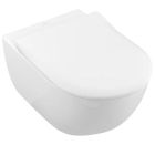 Zestaw Villeroy & Boch Subway 2.0 Combi-Pack stelaż podtynkowy miska WC wisząca z deską i przycisk biały ( 92242700, 5614R2R1, 92249068)