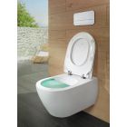 Zestaw Villeroy & Boch Subway 2.0 Combi-Pack stelaż podtynkowy miska WC wisząca z deską i przycisk biały ( 92242700, 5614R2R1, 92249068)