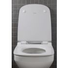Set WC-Becken mit Absenkautomatik-Sitz Duravit DuraStyle 45510900A1, Unterputzrahmen Duravit DuraSystem WD1011000000, WD5001031000